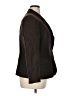 Kasper 100% Polyester Brown Blazer Size 16 - photo 4