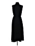 Theory Solid Black Casual Dress Size 2 - photo 2