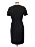 J.Crew 100% Wool Solid Black Casual Dress Size 12 - photo 2