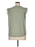 Love Scarlett Green Sleeveless Top Size XL - photo 2