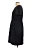 J.Crew 100% Wool Solid Black Casual Dress Size 12 - photo 5