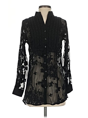 Coldwater Creek Long Sleeve Blouse (view 1)