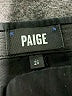 Paige Black Jeggings Size 26 waist - photo 7