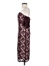 JOA 100% Polyester Burgundy Cocktail Dress Size XS - photo 5