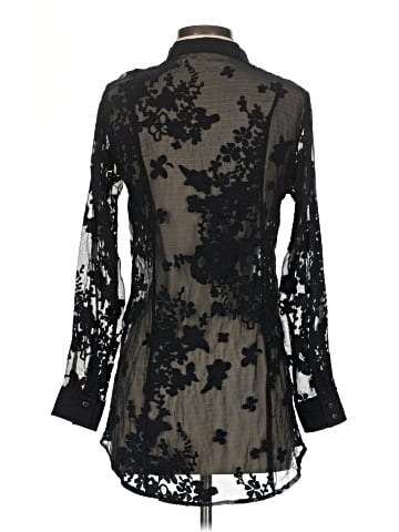 Coldwater Creek Long Sleeve Blouse (view 2)