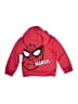 Marvel Red Zip Up Hoodie Size 4T - photo 1