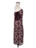 JOA 100% Polyester Burgundy Cocktail Dress Size XS - photo 4