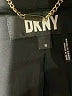 DKNY Black Cocktail Dress Size 10 - photo 7