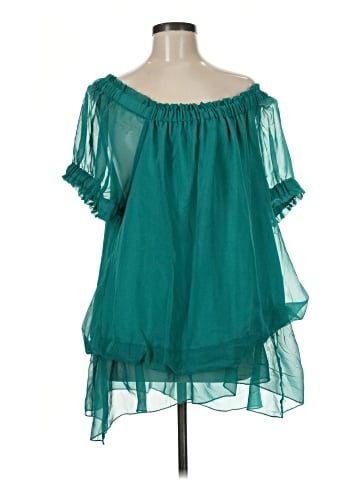 Ashley Stewart 3/4 Sleeve Blouse (view 1)