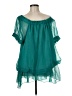 Ashley Stewart 100% Polyester Teal 3/4 Sleeve Blouse Size 18 Plus - photo 1