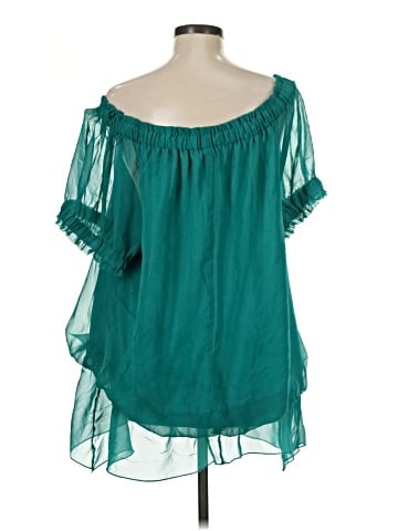 Ashley Stewart 3/4 Sleeve Blouse (view 2)