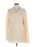 Debbie Morgan Ivory Pullover Sweater Size L - photo 1