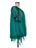 Ashley Stewart 100% Polyester Teal 3/4 Sleeve Blouse Size 18 Plus - photo 4