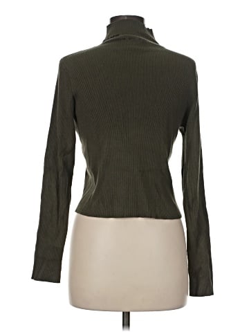 DKNY Jeans Long Sleeve Turtleneck (view 2)