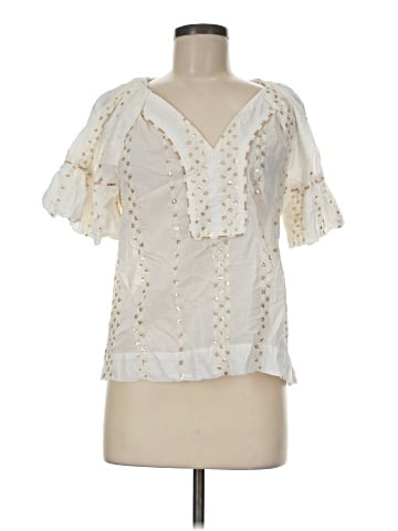 Democracy Short Sleeve Blouse (view 1)