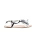 Xhilaration Blue Sandals Size 10 - photo 1