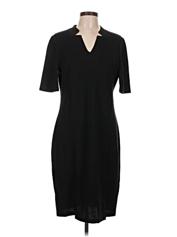 St. John Caviar Casual Dress (view 1)