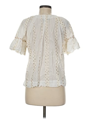 Democracy Short Sleeve Blouse (view 2)