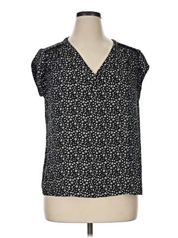 Daniel Rainn Short Sleeve Blouse (view 1)