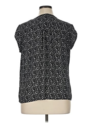Daniel Rainn Short Sleeve Blouse (view 2)