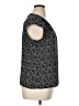 Daniel Rainn 100% Polyester Stars Black Short Sleeve Blouse Size XL - photo 4