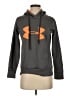 Under Armour 100% Polyester Gray Pullover Hoodie Size XS - photo 1