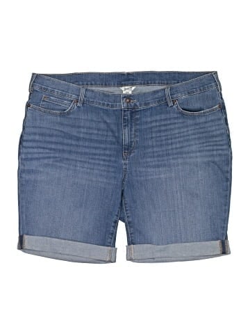Duluth Trading Co. Denim Shorts (view 1)