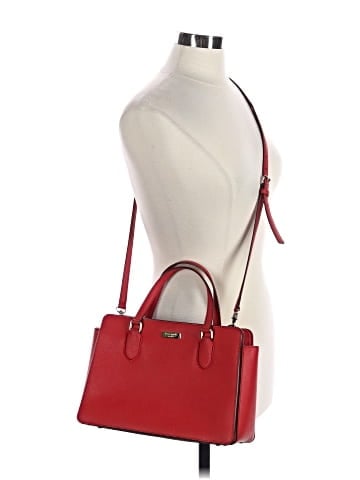 Kate Spade New York Leather Satchel (view 2)