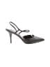 Calvin Klein Gray Heels Size 10 - photo 1