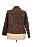 Lane Bryant 100% Polyester Brown Blazer Size 22 - 24 Plus - photo 2