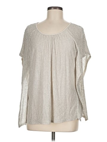 Purejill 3/4 Sleeve Blouse (view 1)