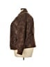 Lane Bryant 100% Polyester Brown Blazer Size 22 - 24 Plus - photo 5
