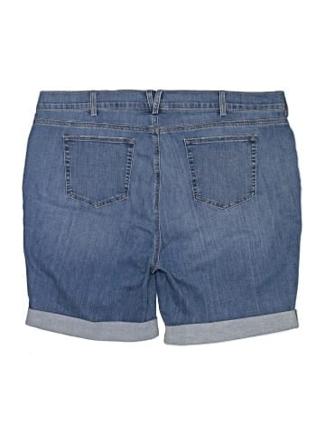Duluth Trading Co. Denim Shorts (view 2)