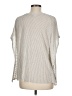 Purejill Silver 3/4 Sleeve Blouse Size M - photo 2