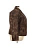 Lane Bryant 100% Polyester Brown Blazer Size 22 - 24 Plus - photo 4