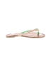 Charming Charlie Green Flip Flops Size 10 - photo 1