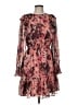 Rachel Parcell Floral Pink Cocktail Dress Size 6 - photo 1