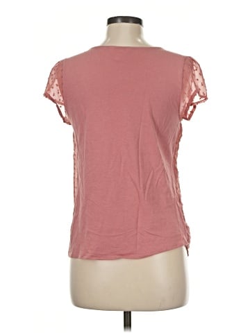 LC Lauren Conrad Short Sleeve Blouse (view 2)