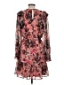 Rachel Parcell Floral Pink Cocktail Dress Size 6 - photo 2