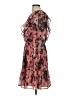 Rachel Parcell Floral Pink Cocktail Dress Size 6 - photo 5