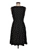 En Focus Studio Polka Dots Black Casual Dress Size 6 - photo 2