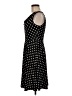 En Focus Studio Polka Dots Black Casual Dress Size 6 - photo 5