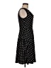 En Focus Studio Polka Dots Black Casual Dress Size 6 - photo 4
