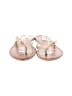 Charming Charlie Green Flip Flops Size 10 - photo 2