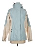 Lands' End 100% Polyester Color Block Blue Snow Jacket Size S - photo 1
