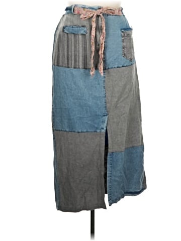 Young Threads Denim Skirt (view 1)
