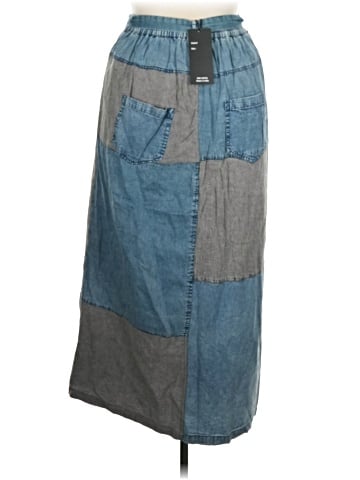 Young Threads Denim Skirt (view 2)