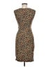 Boden Print Brown Cocktail Dress Size 6R - photo 2