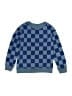 Cat & Jack Checkered-gingham Blue Pullover Sweater Size 4 - 5 - photo 1