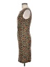 Boden Print Brown Cocktail Dress Size 6R - photo 5